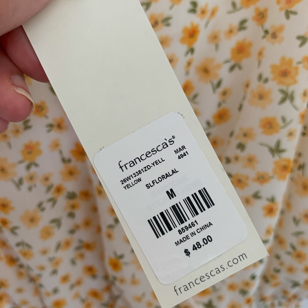 New and never worn midi dress. - Picture 3 of 4